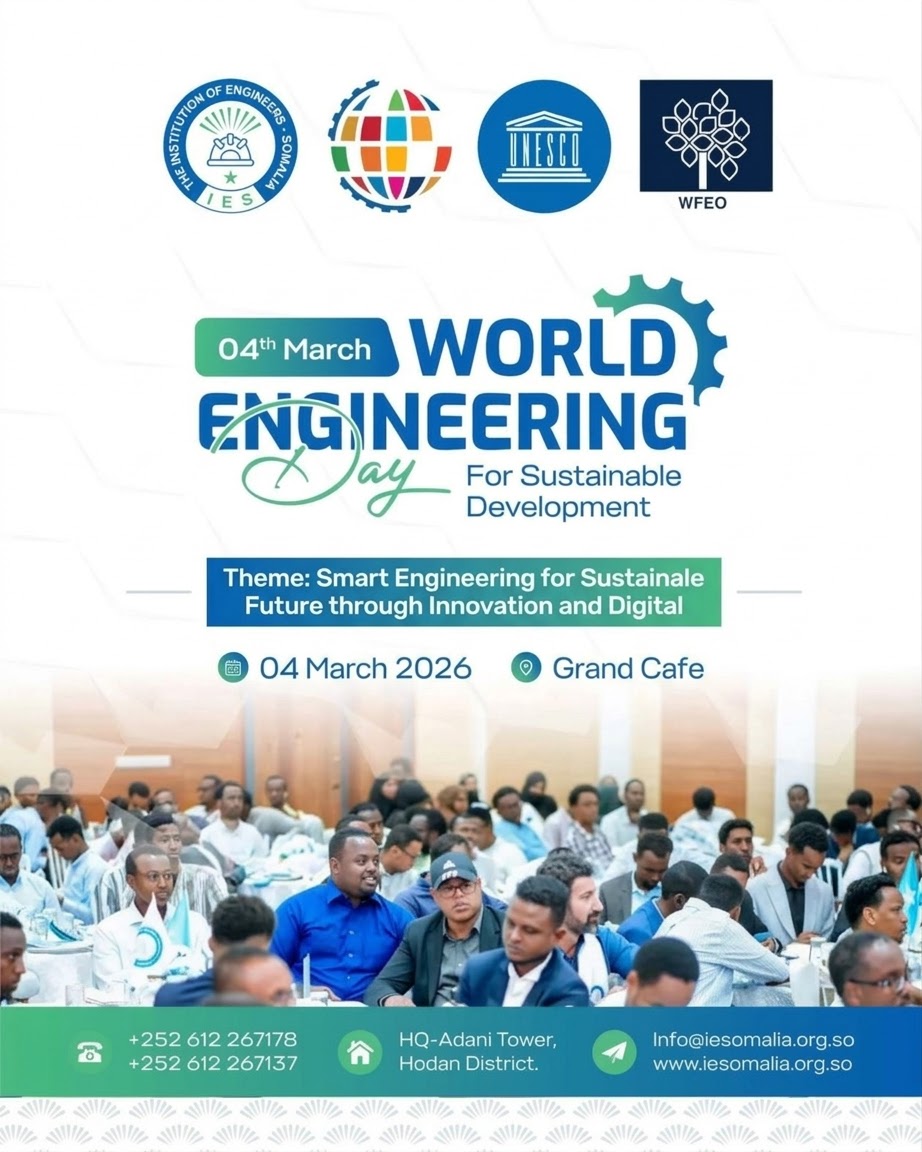Somalia’s 2nd World Engineering Day (WED2026) Celebration